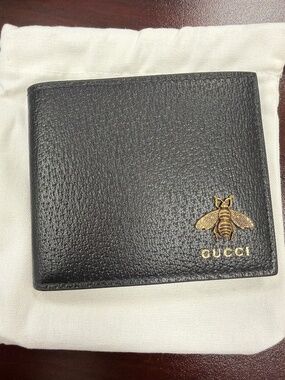 Gucci Wallet (engraved )